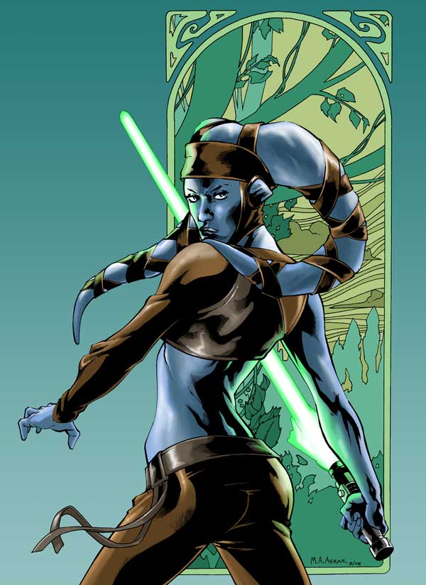 david alpuche recommends aayla secura sexy pic