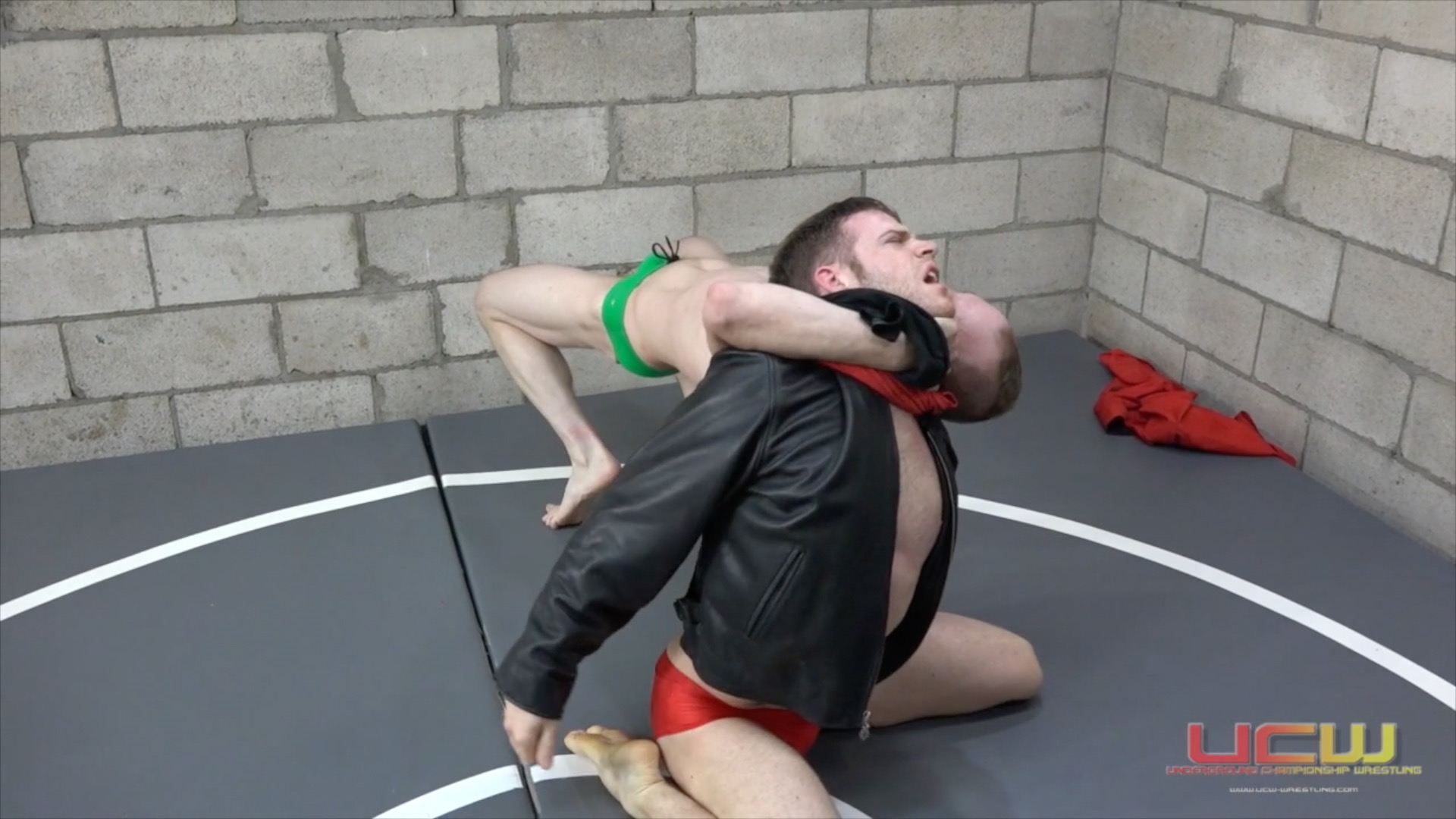 alma cherry recommends ball busting wrestling pic