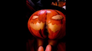 pumpkin ass porn