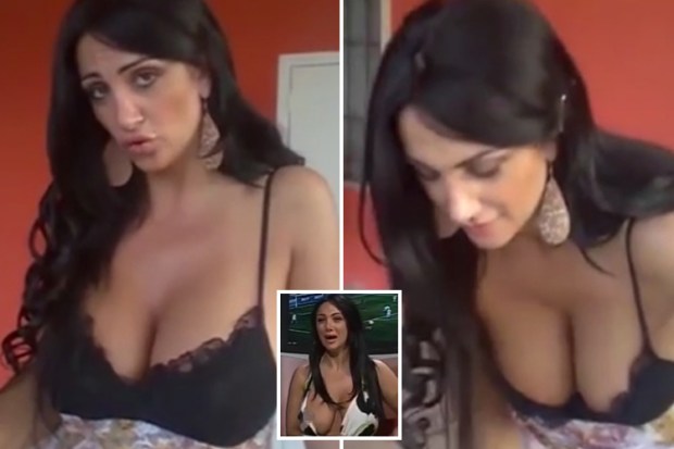 catherine chao recommends boob slip videos pic