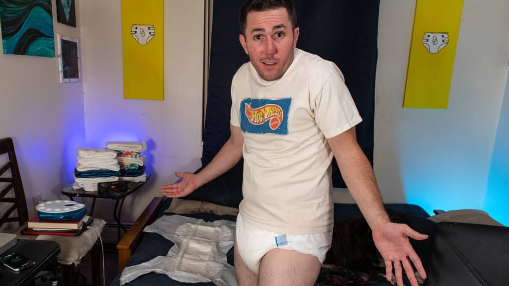 abdl diaper change