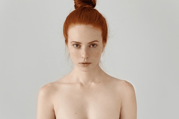 Naked Beautiful Redheads topless sex