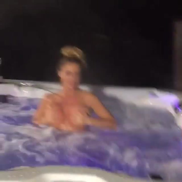 chris pore recommends hot tub big tits pic