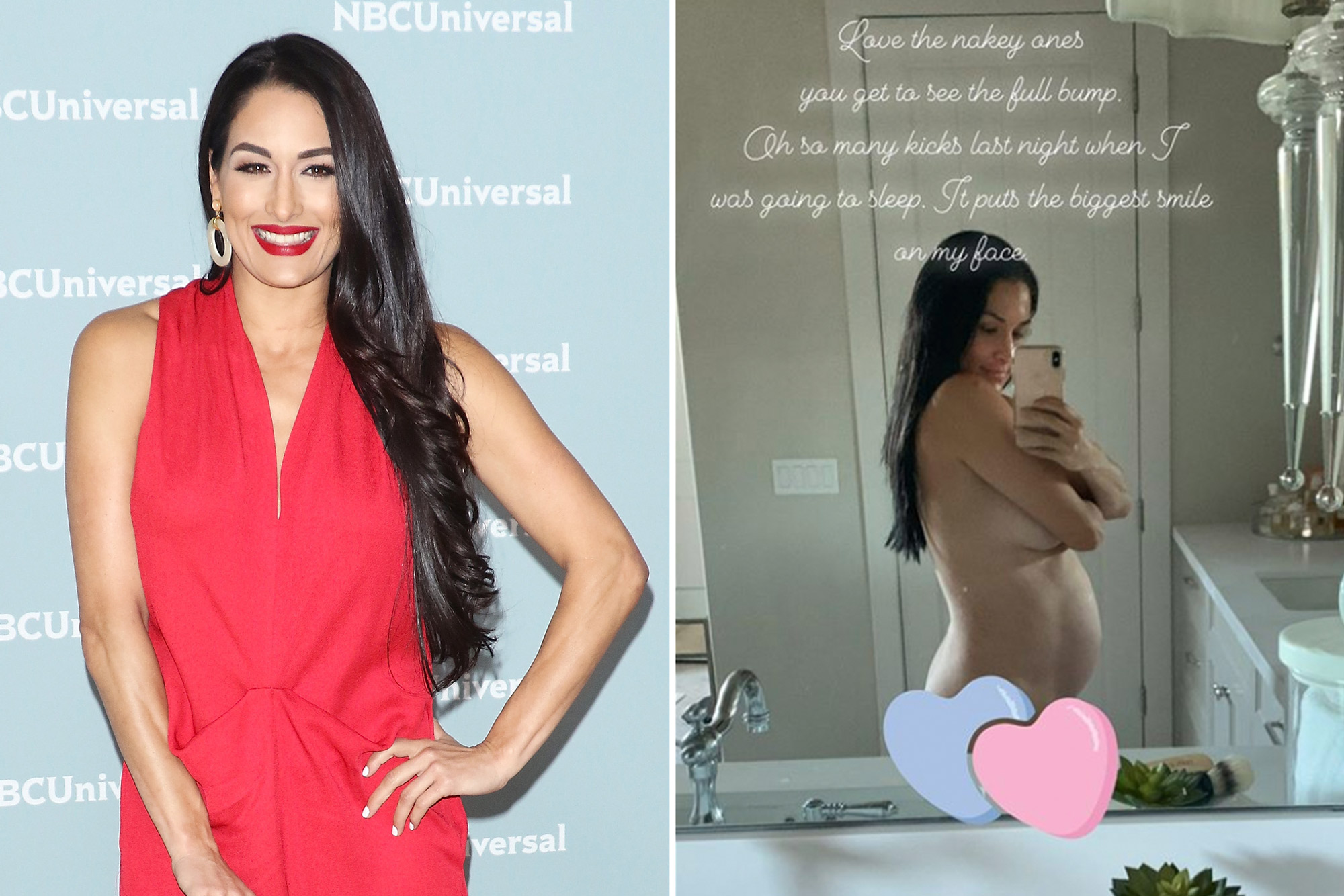 danyal farooq recommends nude pictures of nikki bella pic