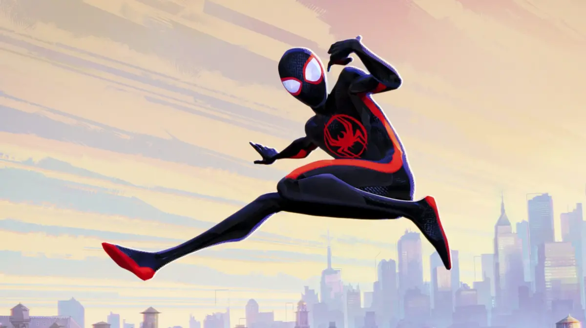 Best of Across the spiderverse porn