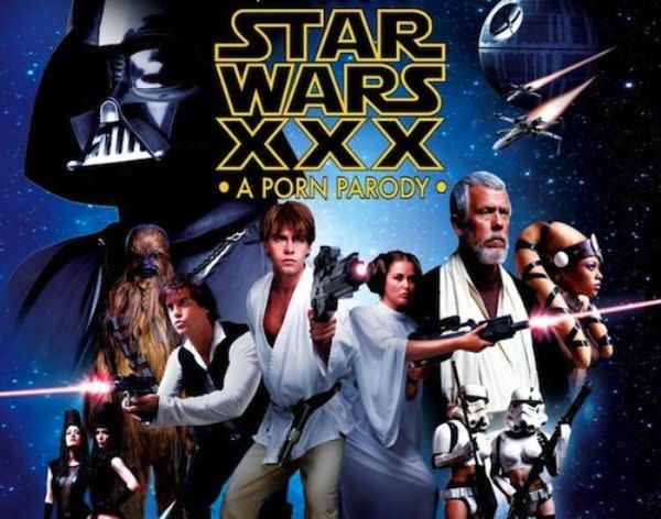 ayaaz motiwala recommends porn parody of star wars pic