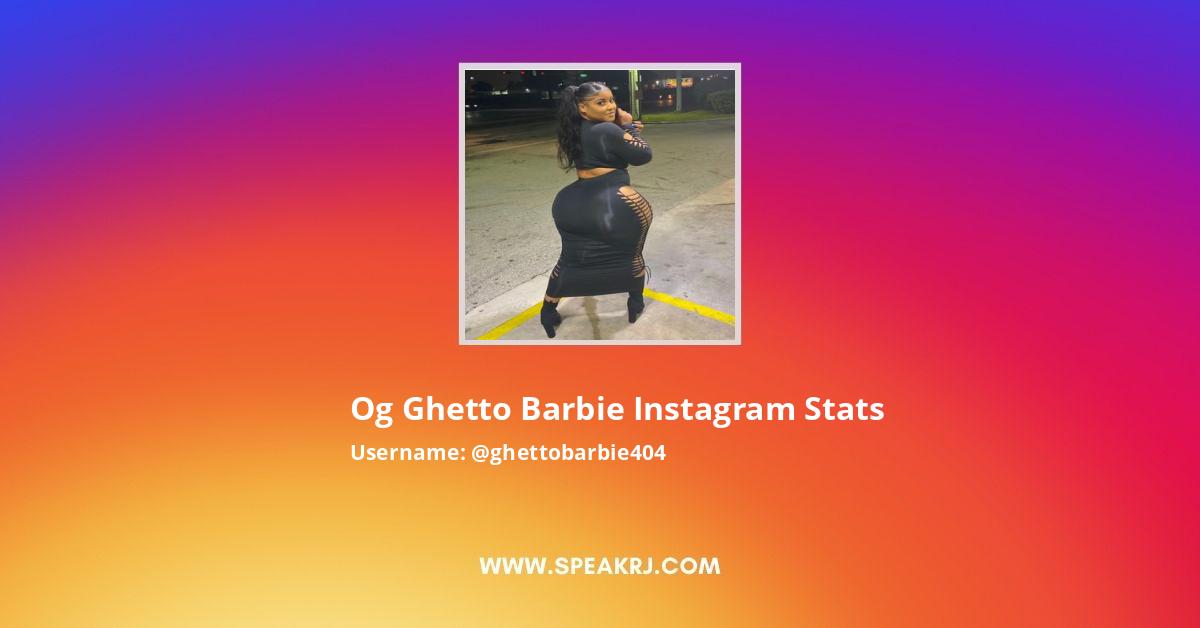 Best of Ghetto barbie instagram