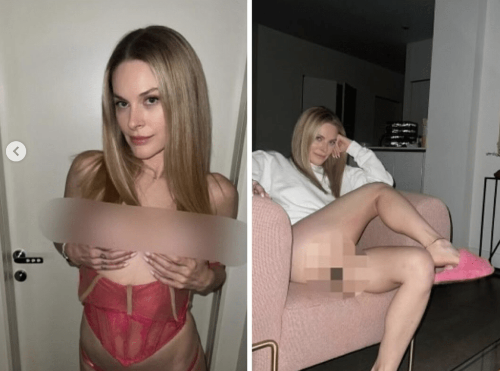 asha marina fernandes recommends leah mcsweeney nude pic