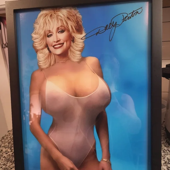 ashley barley recommends dolly parton nude pics pic