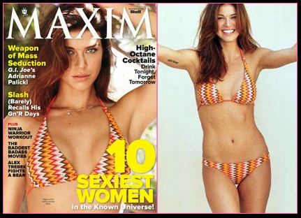 dionne owen recommends Adrianne Palicki Bikini