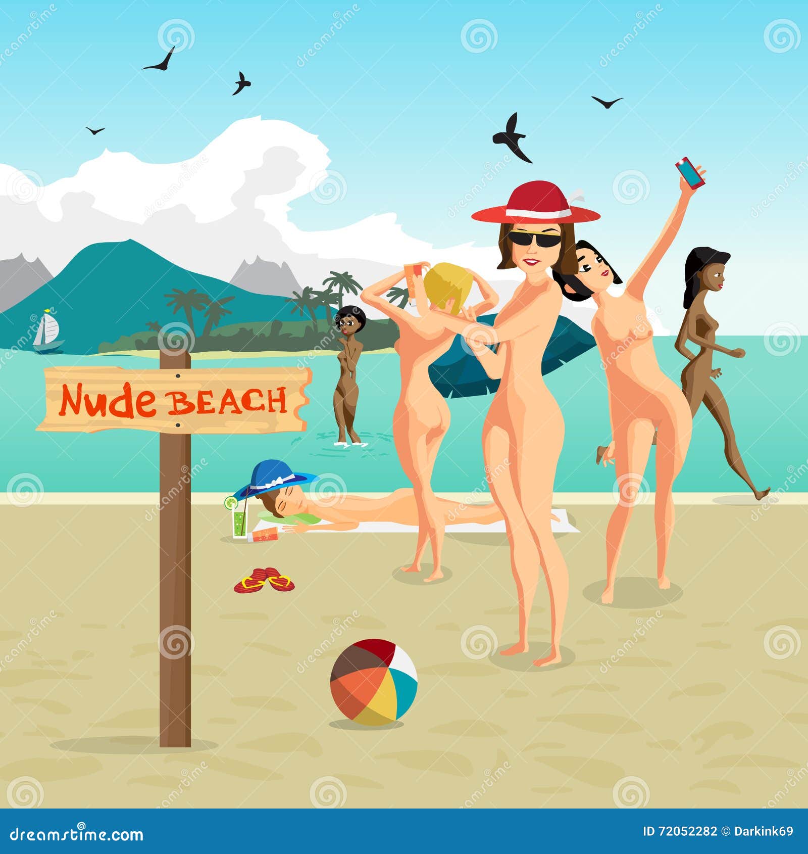 adam desimone recommends Nude Beach Women Pics