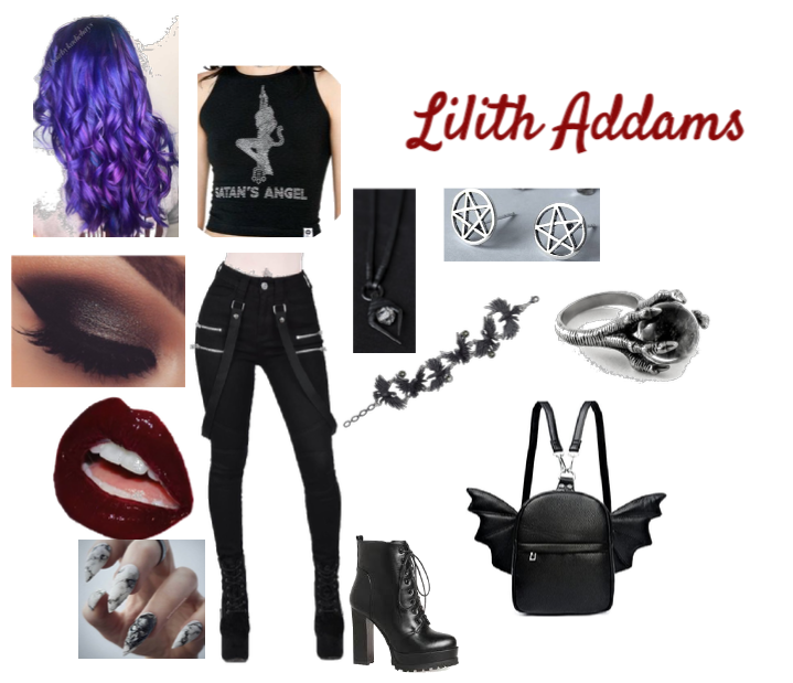 dominic jacquelyn recommends Lilith Addams