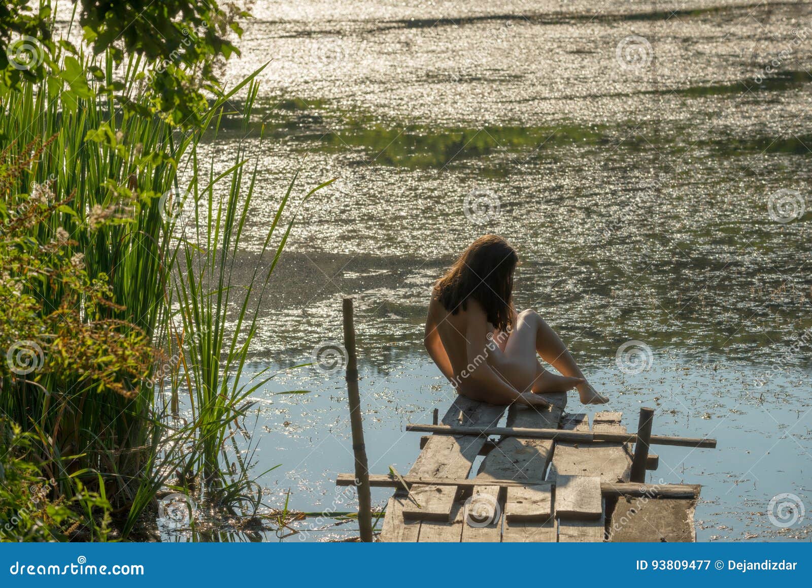 Naked By The Lake riley shy