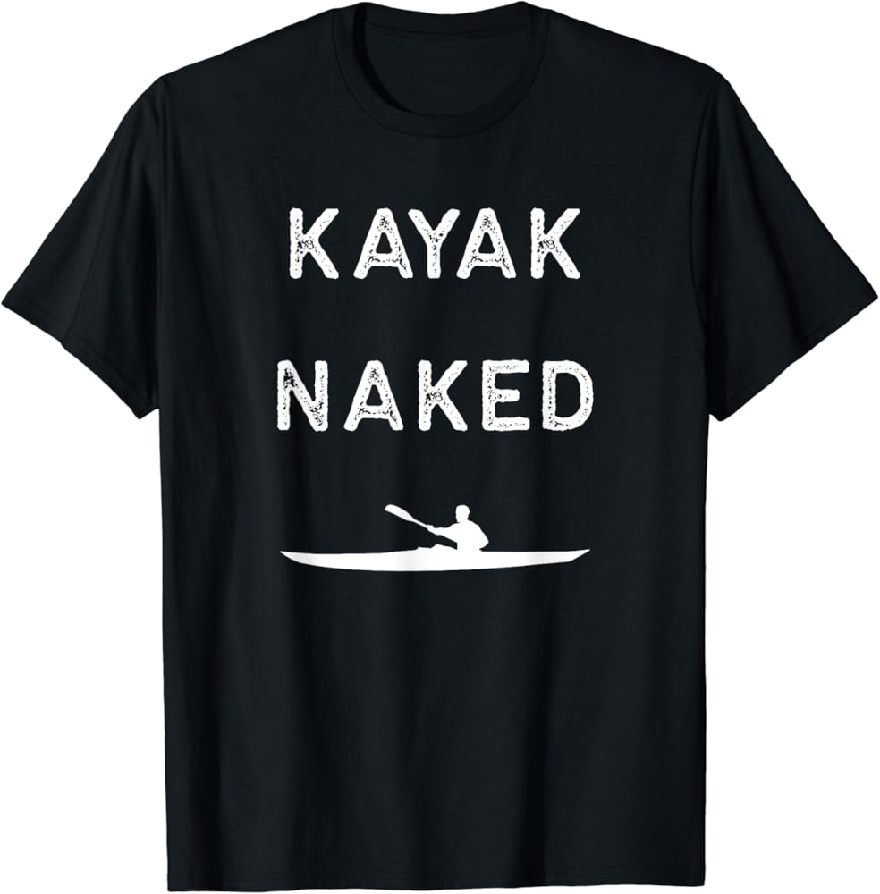 akeem dosumu recommends Kayaking Naked