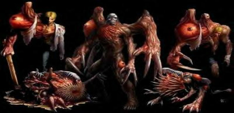 resident evil monster porn