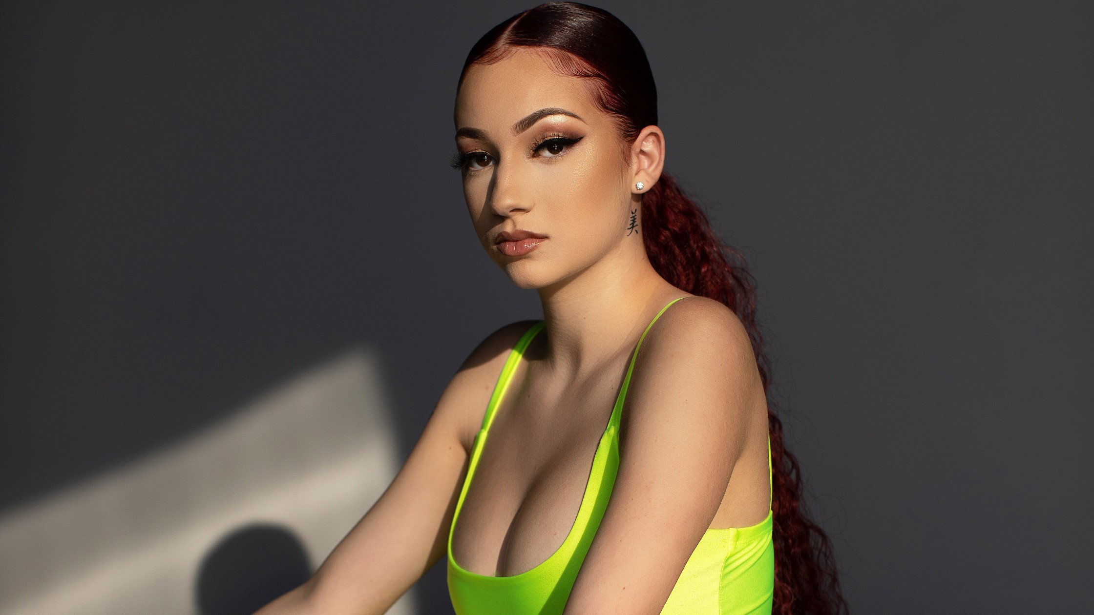 Bhad Bhabie Only Fans Porn girlfriend kissing