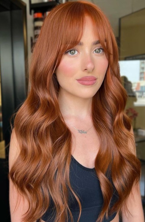 chantal lemelin recommends Redheads With Bangs