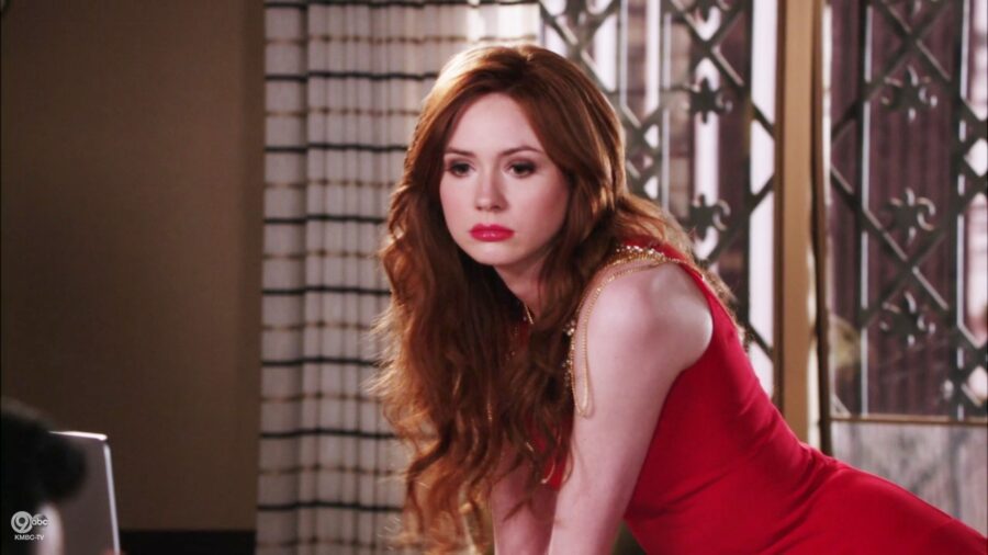 karen gillansexy