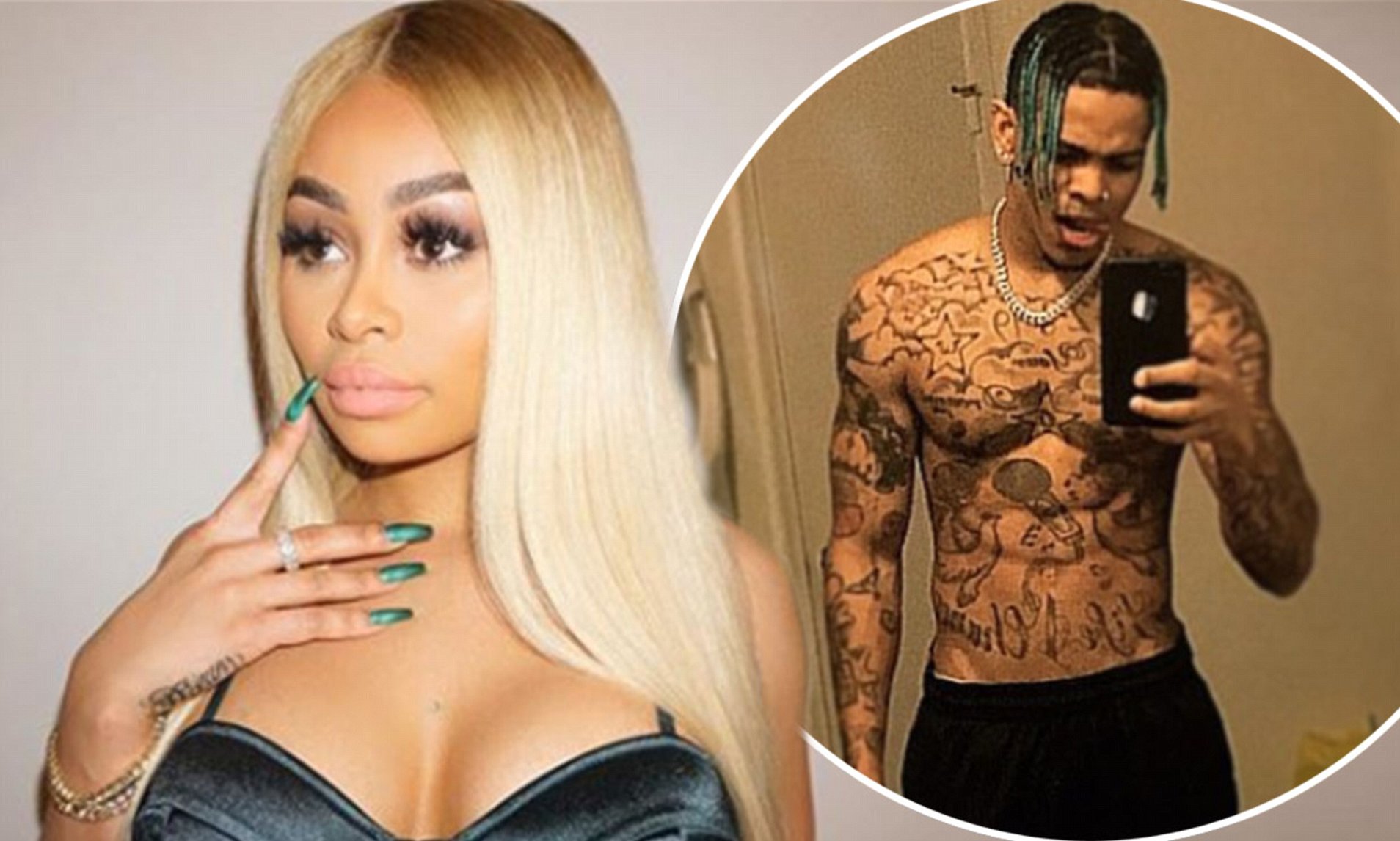 betty ann chambers share black chyna sextape photos