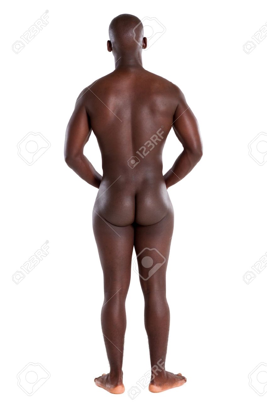 african men naked