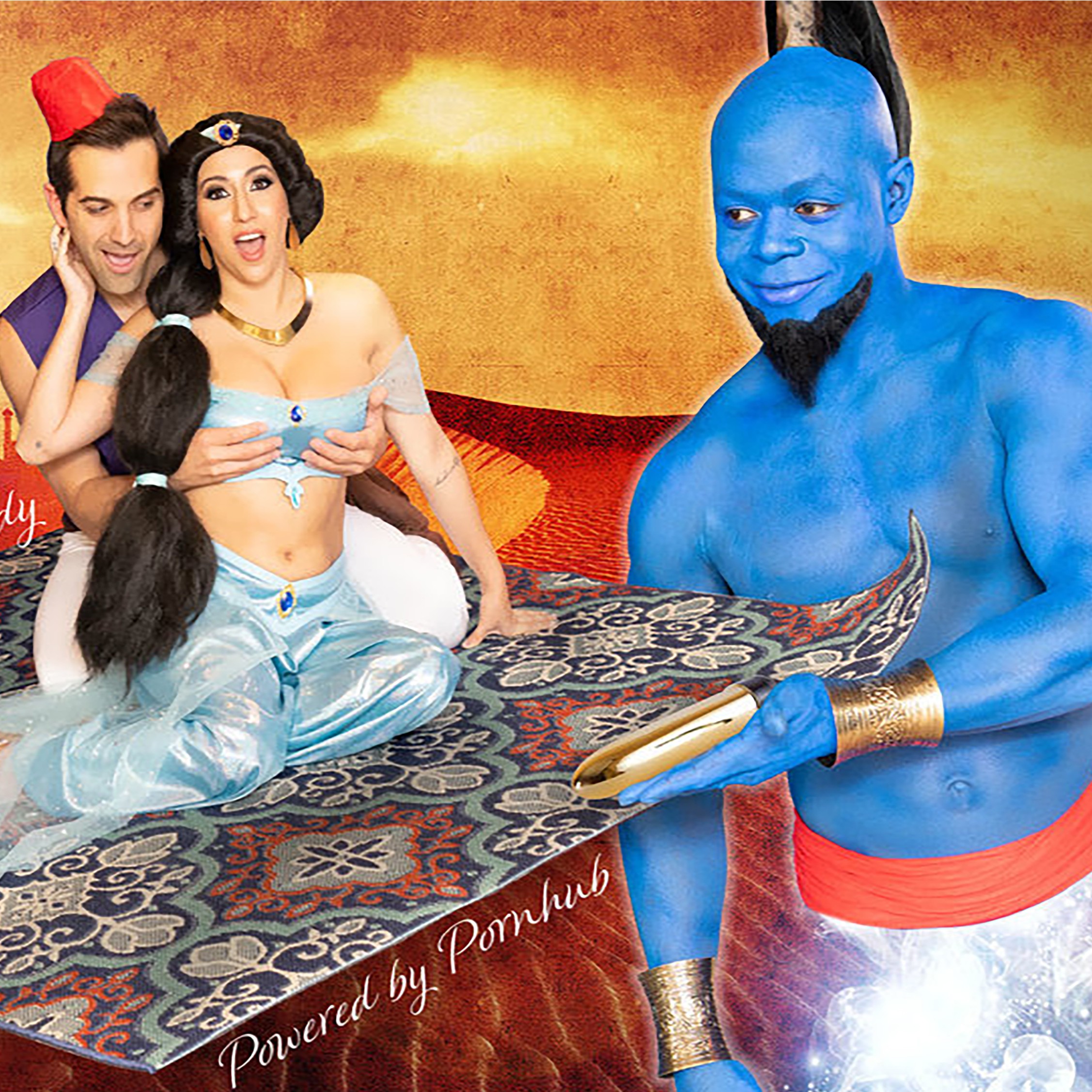 cherie martinez share aladdin porn parody photos