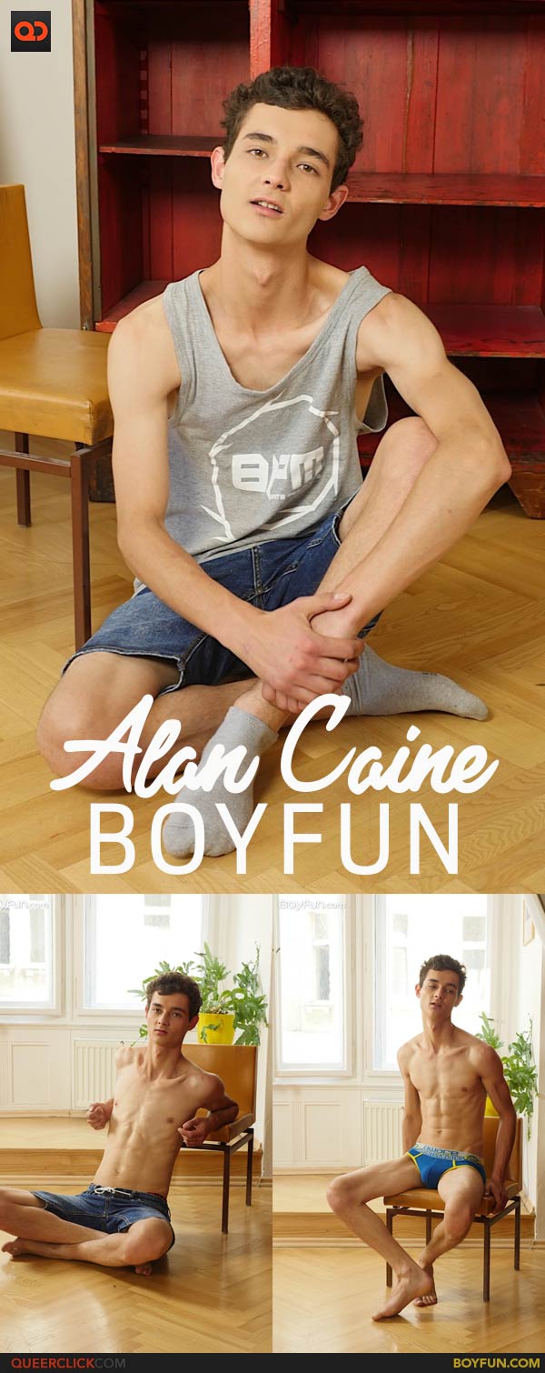 aida caballero recommends Alan Caine Porn