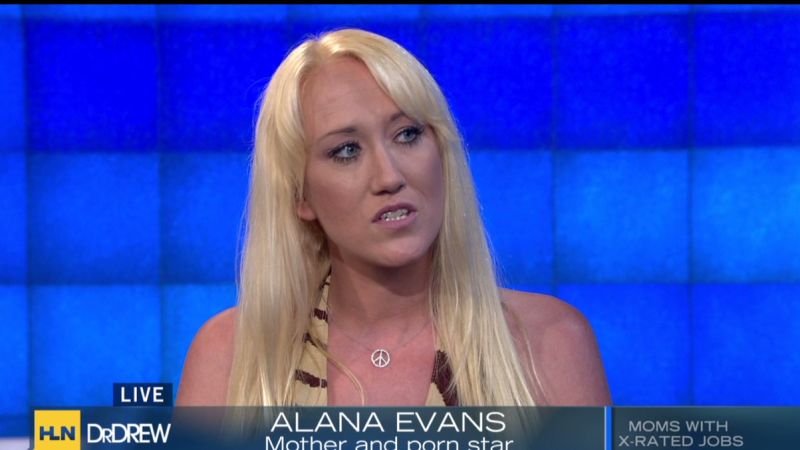 Alana Evans Videos talking handjob