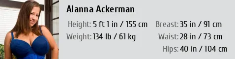 debbe martin recommends alanna ackerman pic