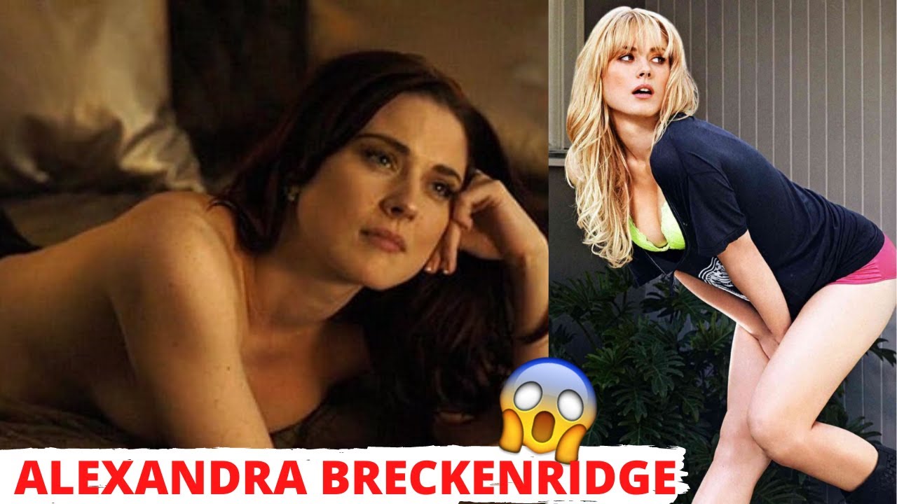 christine sobieck recommends alexandra breckenridge sexy pic