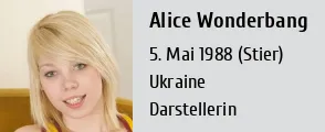 Alice Wonderbang dvxxu fglho