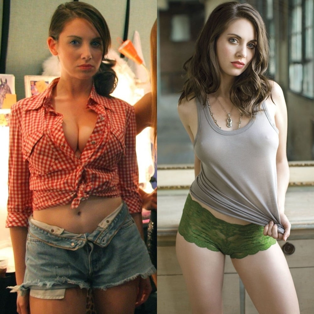 ben tierney recommends Alison Brie Tits