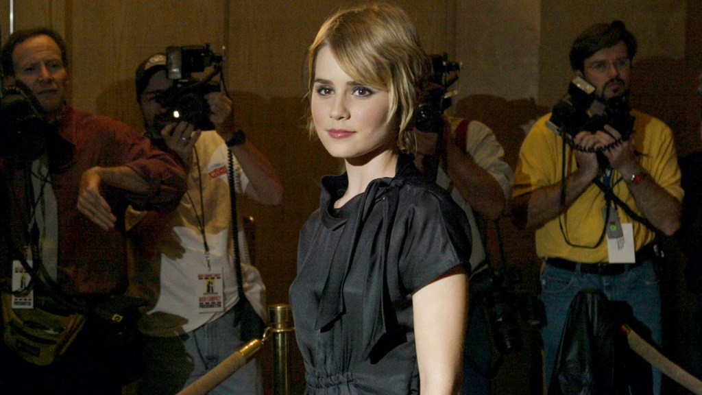 carl knauf recommends Alison Lohman Naked