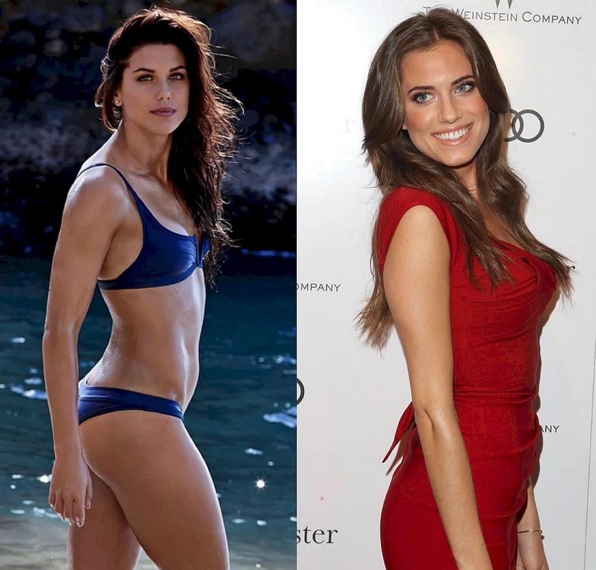 danny duhon share allison williams bikini photos