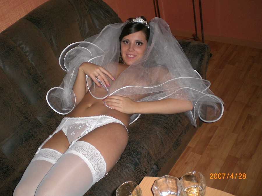 david goessling recommends amateur naked brides pic