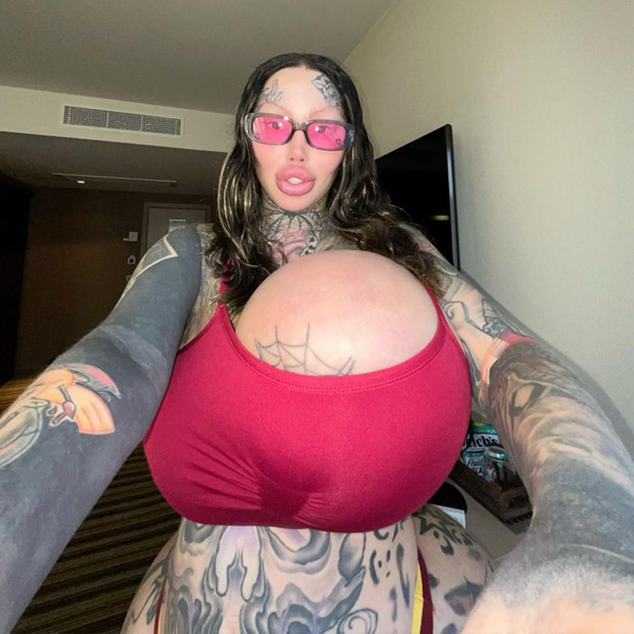 danielle bodnar recommends amature massive tits pic