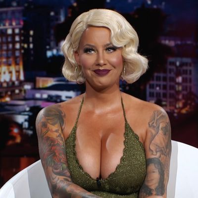 david acampora recommends amber rose leaked nudes pic