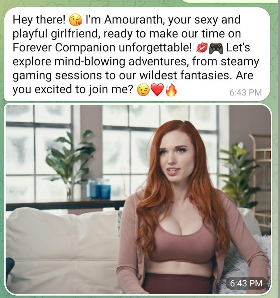 briana bernal recommends amouranth leakwd pic