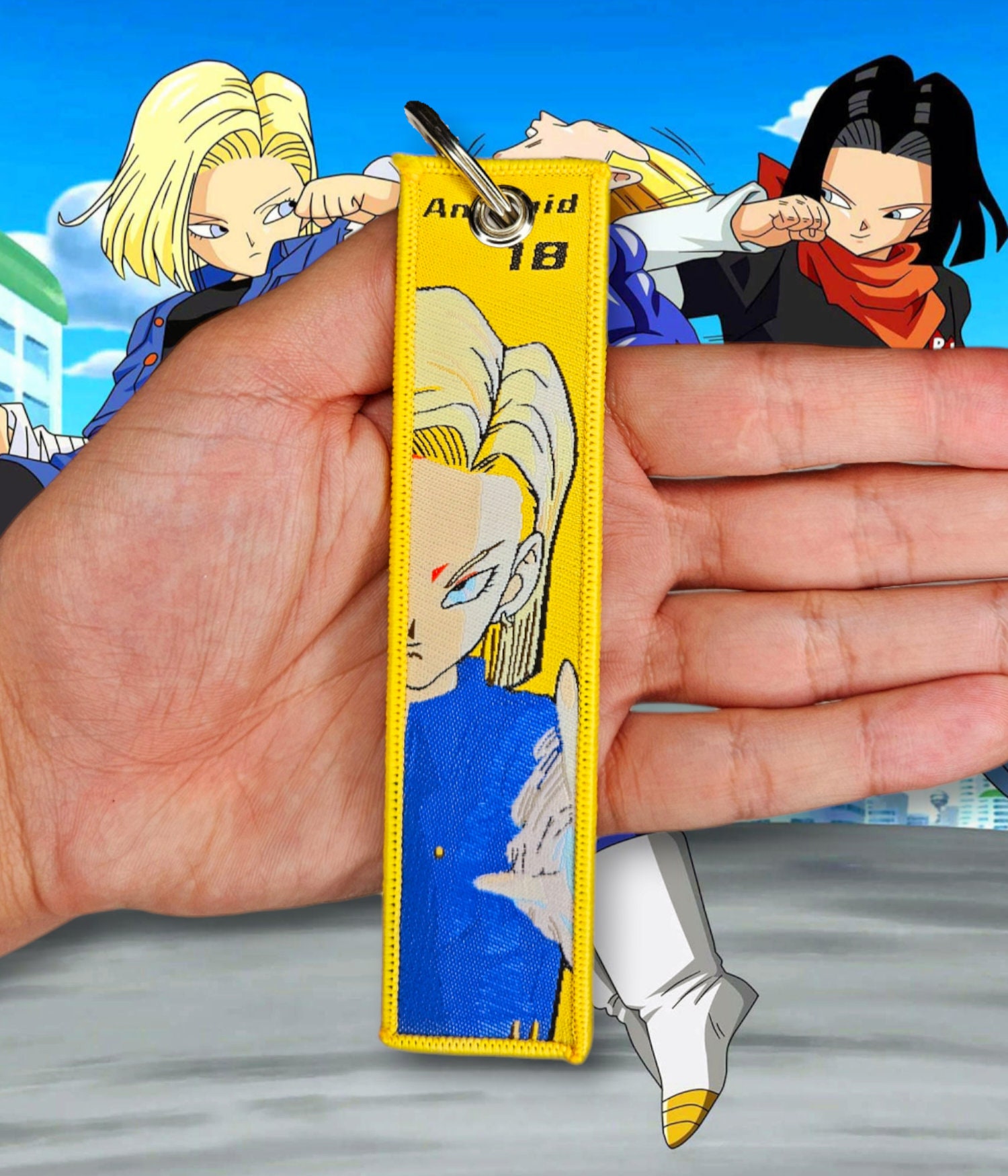 austin santiago recommends Android 18 Dragon Ball Z Porn