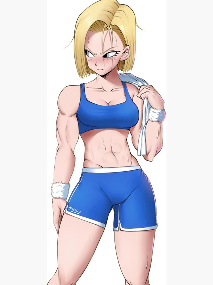 avihu shabat recommends Android 18 Hent