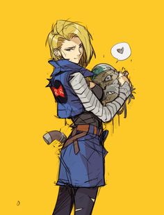 android 18 hent