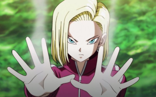 beverley grace recommends Android 18 Henti