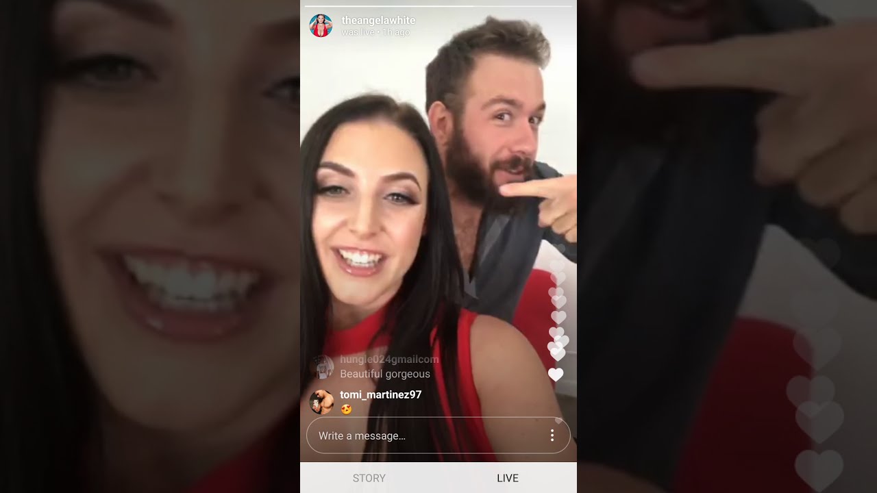 angela white boyfriend