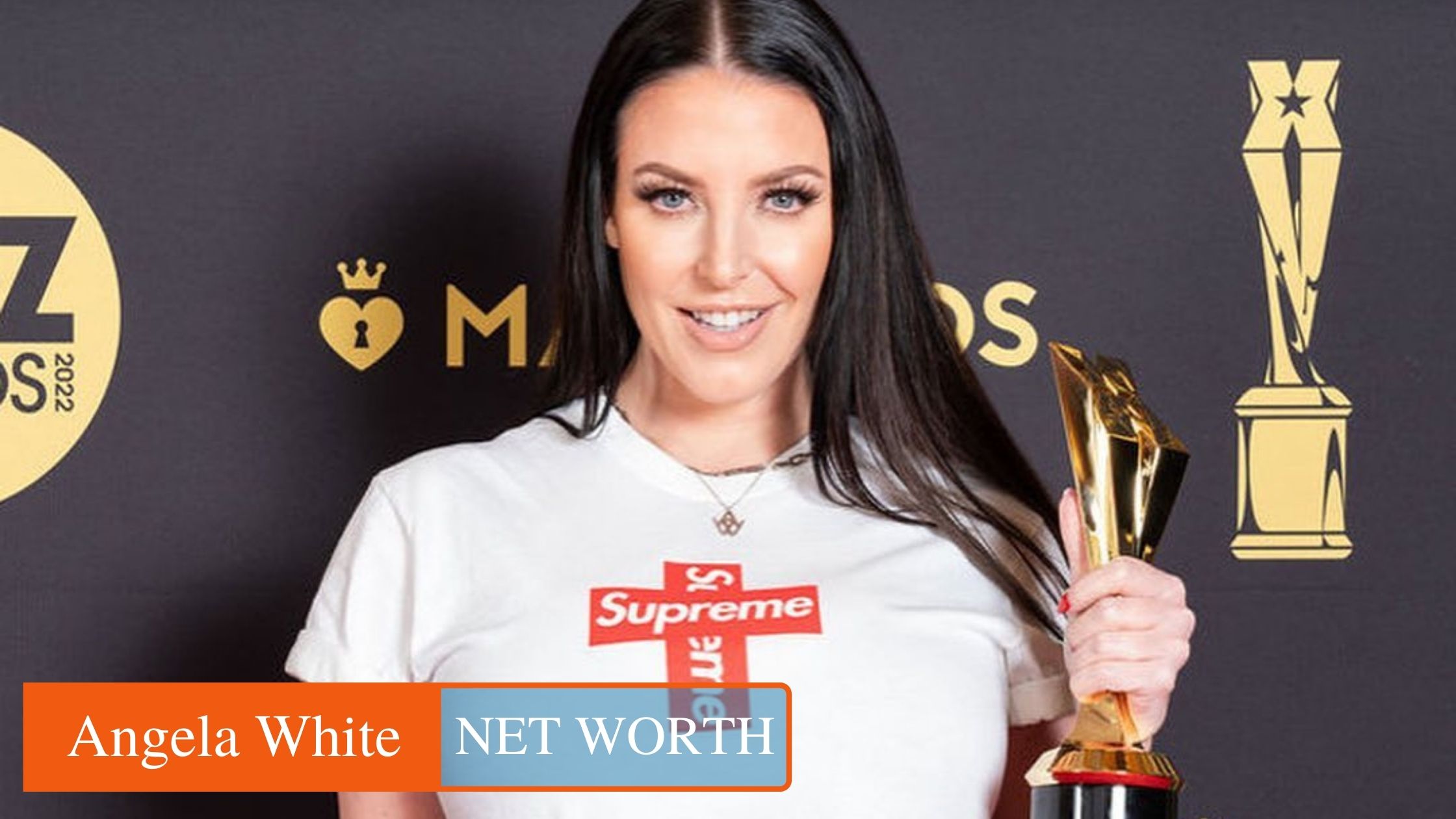 becki gorman recommends Angela White Height