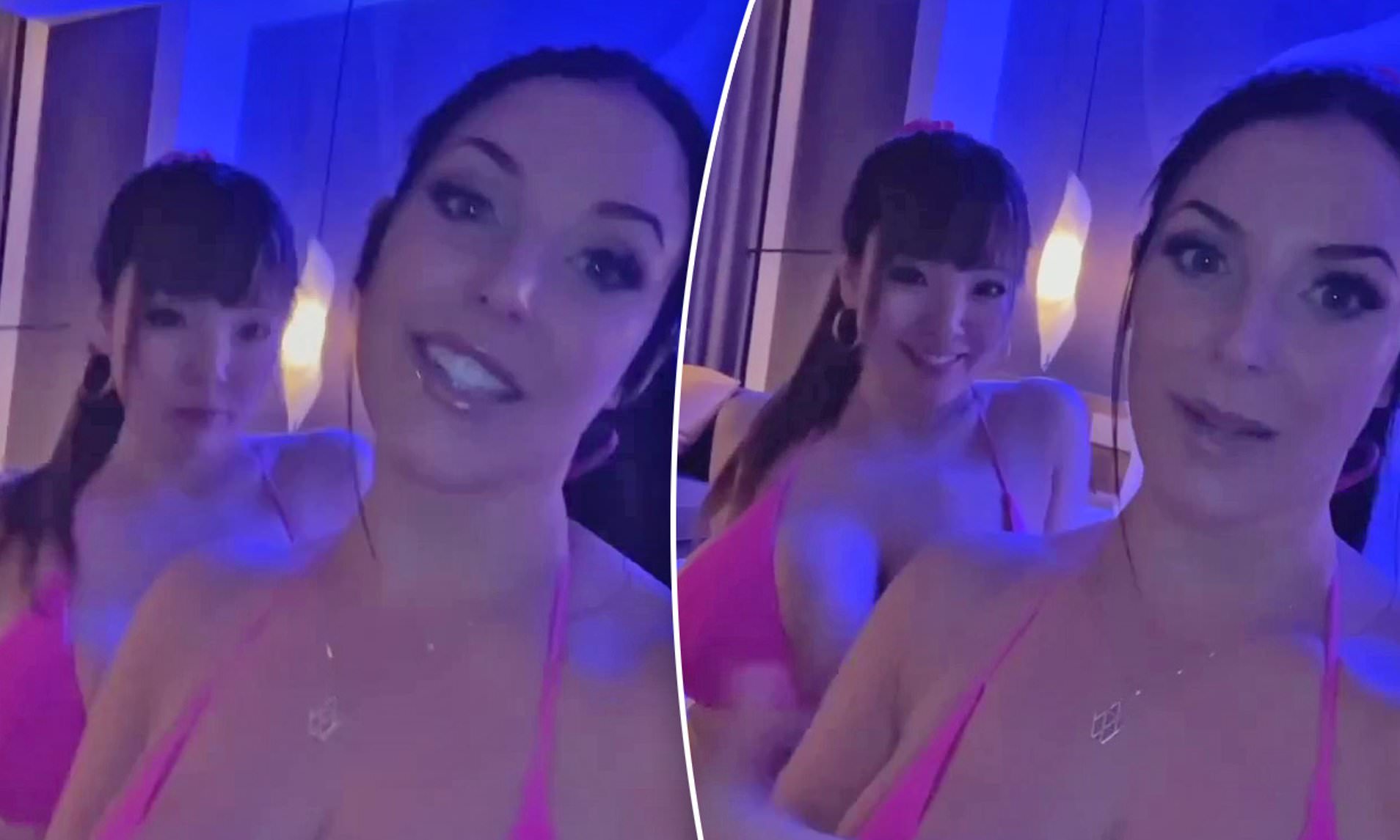 brad lockhart recommends angela white x hitomi tanaka pic