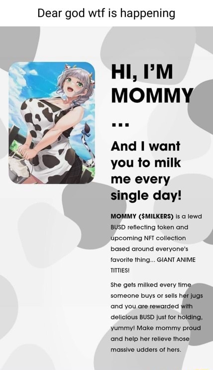 anime milked