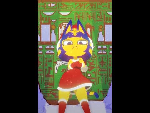 ankha christmas