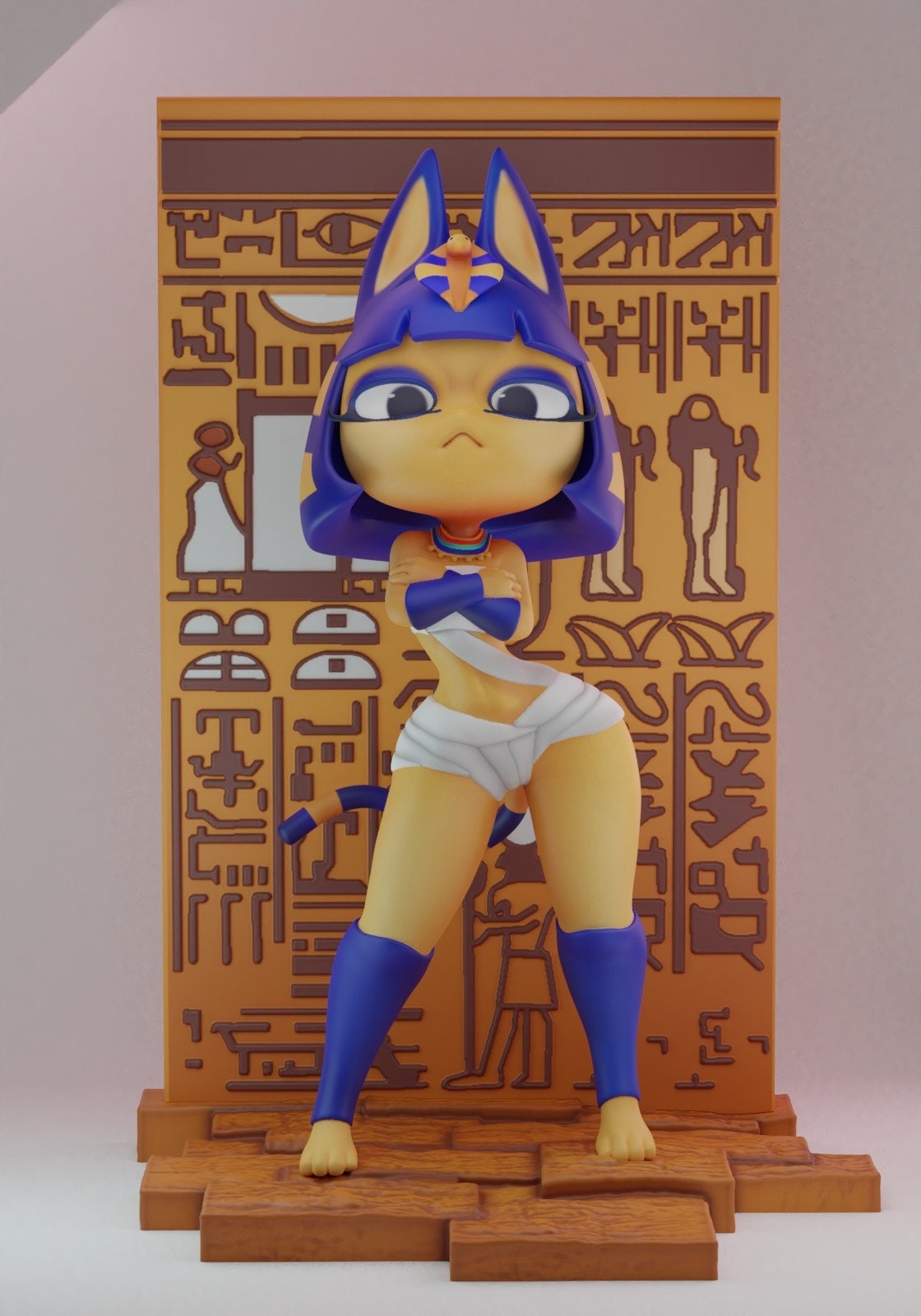 amanda applegarth recommends ankha christmas pic