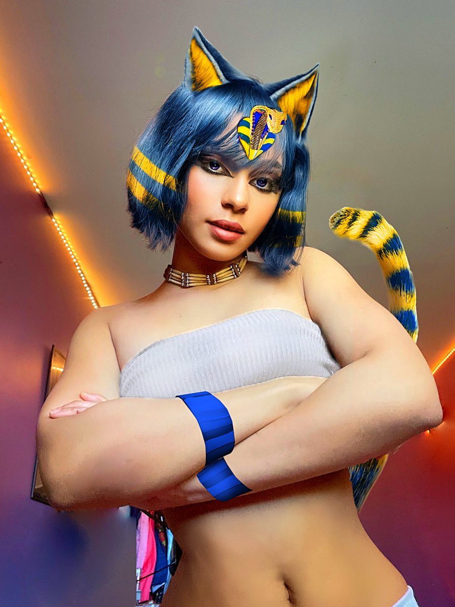 arjay valenzuela recommends ankha cosplay porn pic