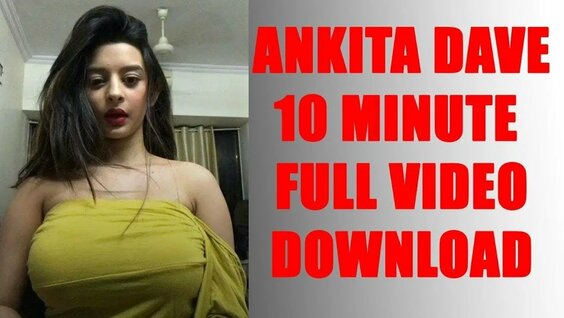 ahmed enayet recommends Ankita Dave Mms