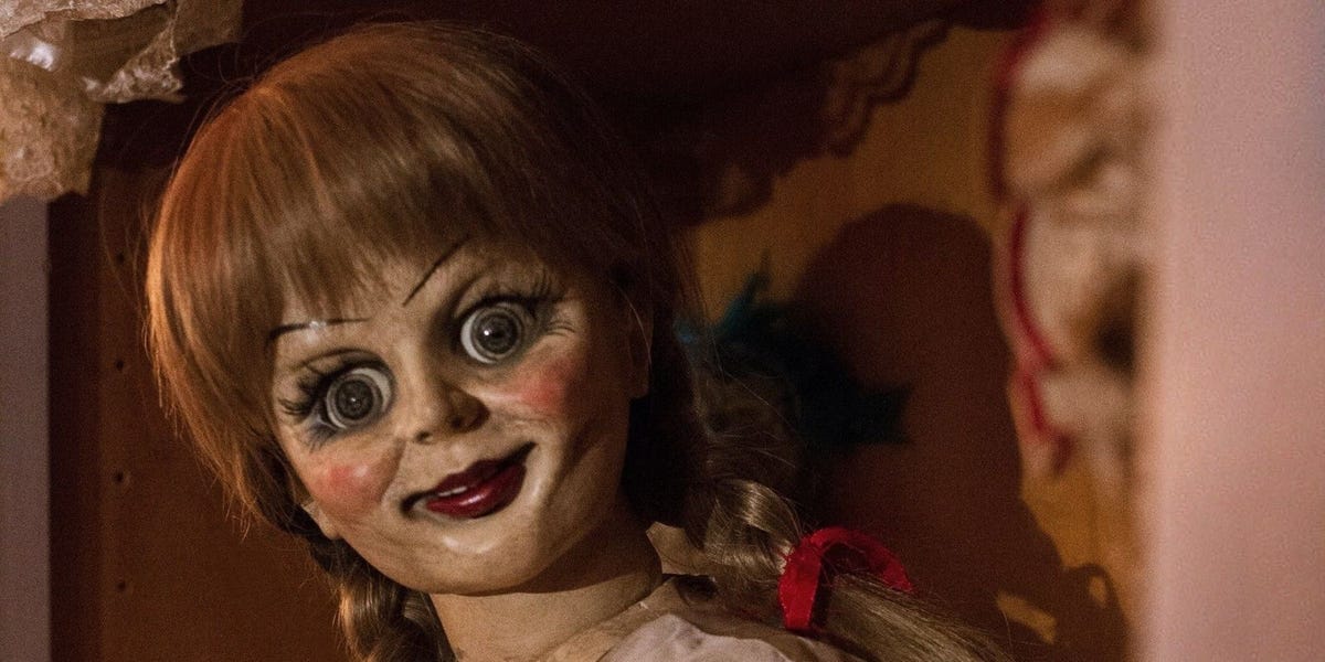 Best of Annabelle doll porn